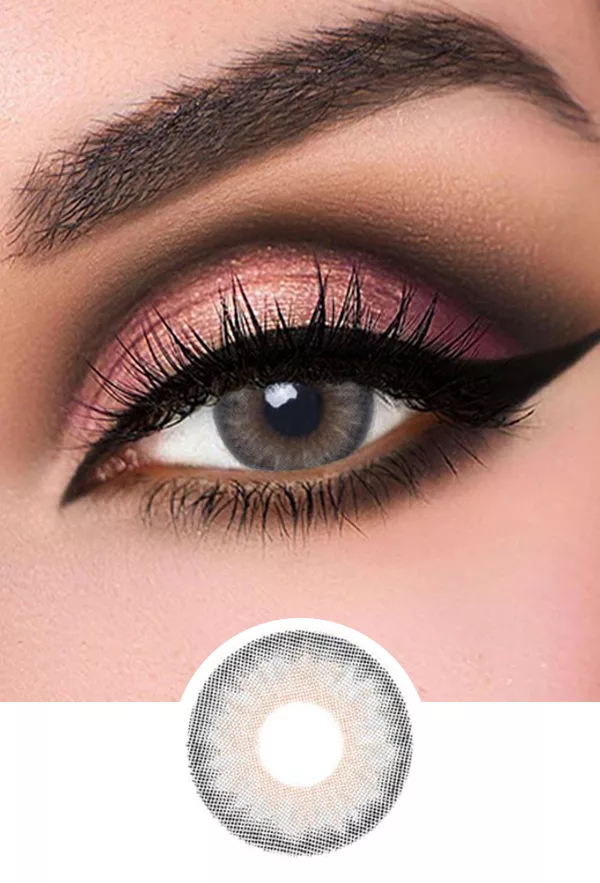 grey contacts